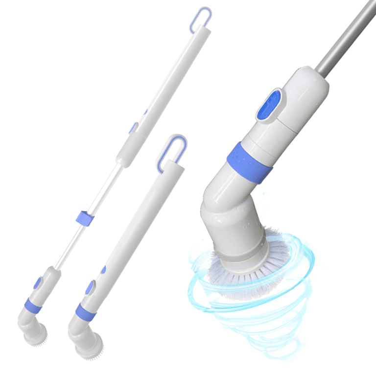 Elektrischer Schrubber, ein guter Helfer beim Reinigen