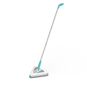 Rechargable cordless triangular floor sweeper