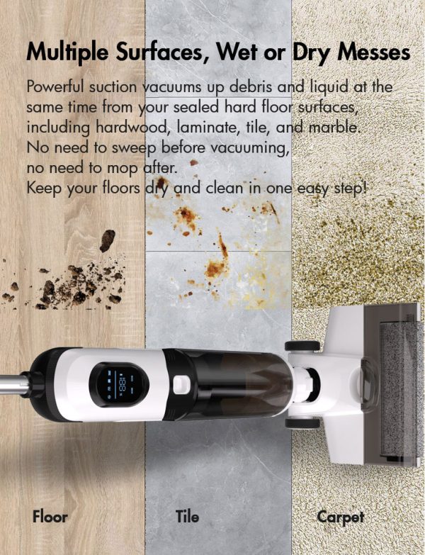 What is the difference between dry and wet and dry vacuum cleaner