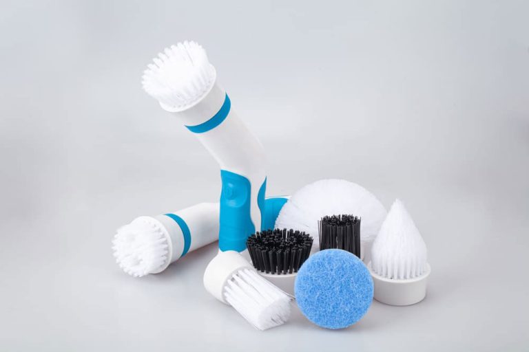 Cleaning Brush With Replaceable Brush Heads