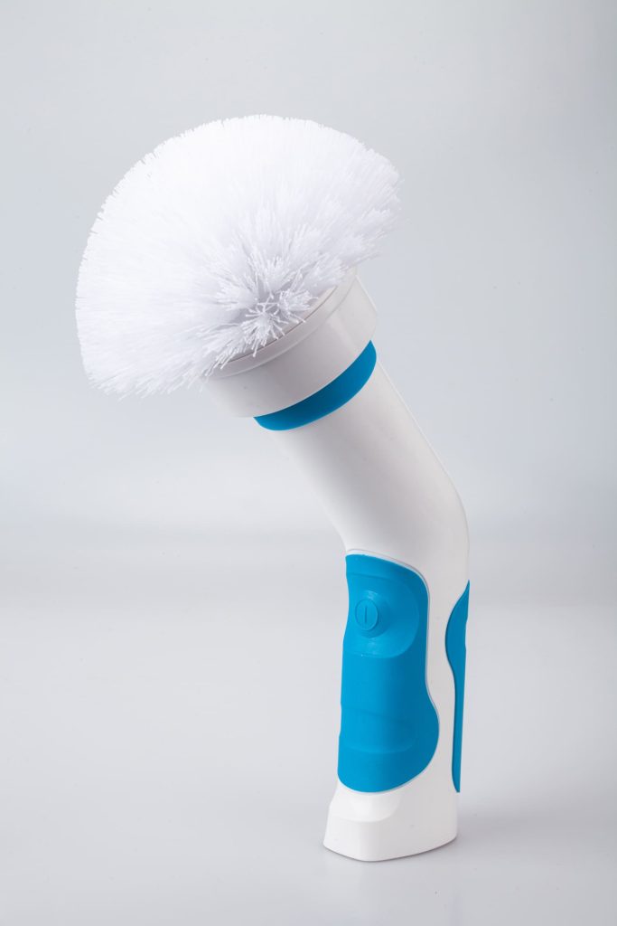 Electric <strong>spin scrubber</strong> for bathroom